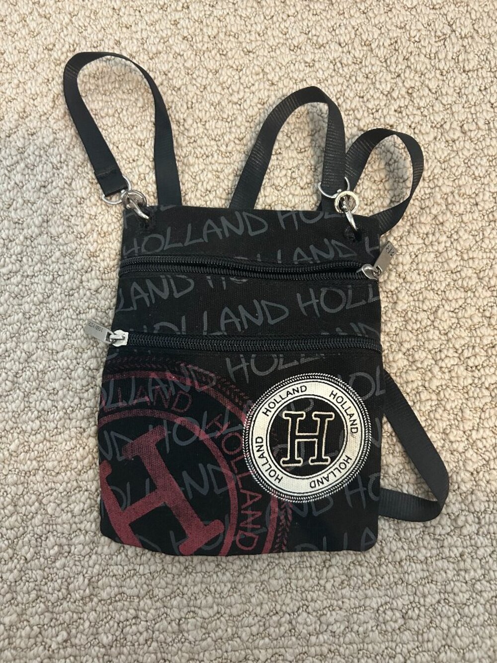Robin Ruth Holland Printed Crossbody Bag